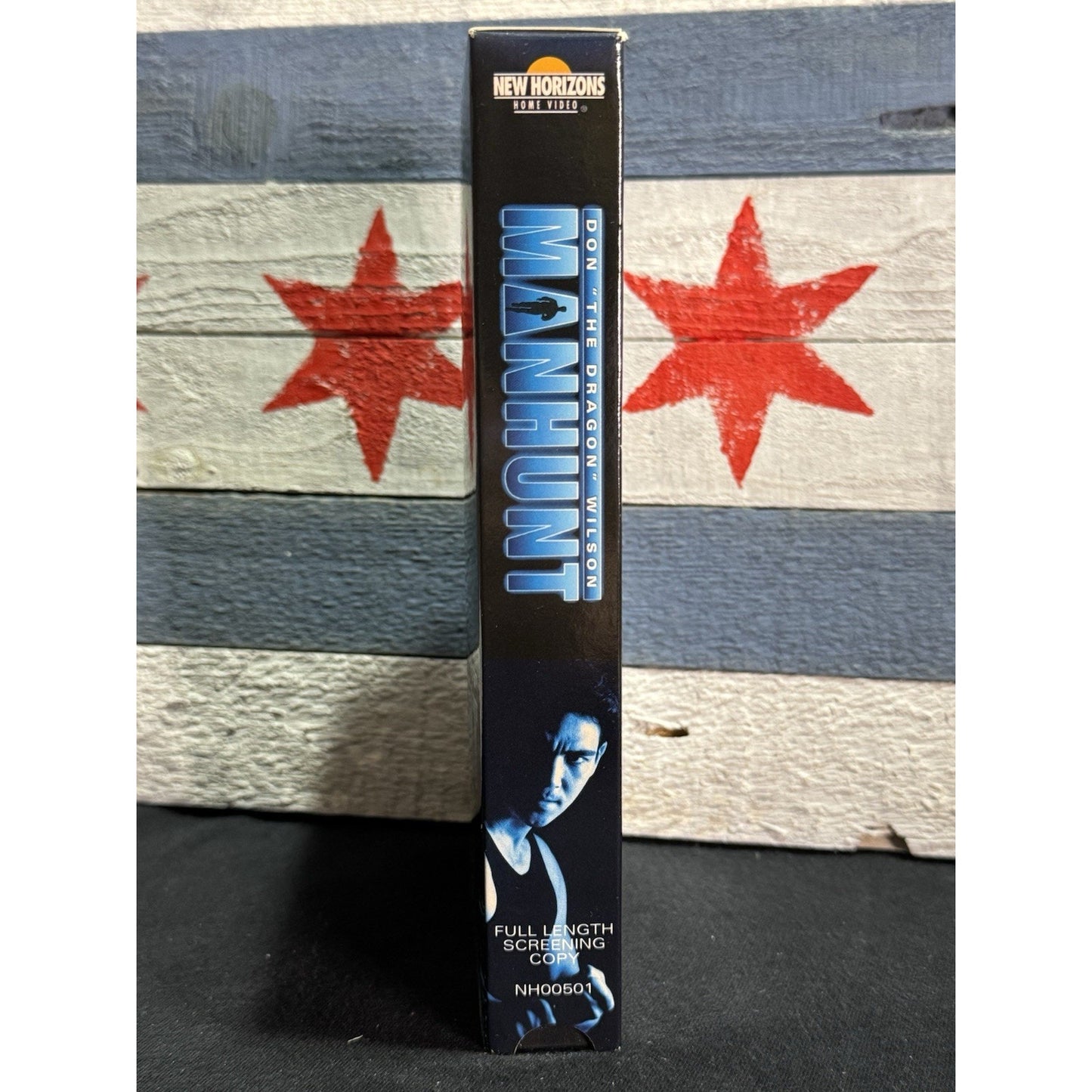 Manhunt Promo Screener - VHS