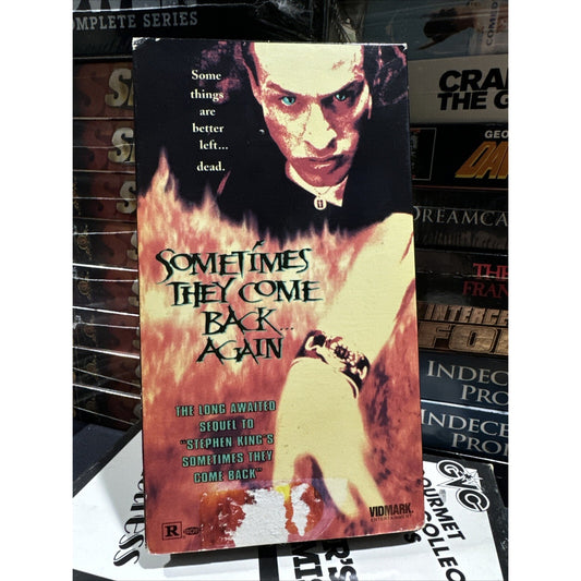 Sometimes They Come Back Again (VHS, 1996)