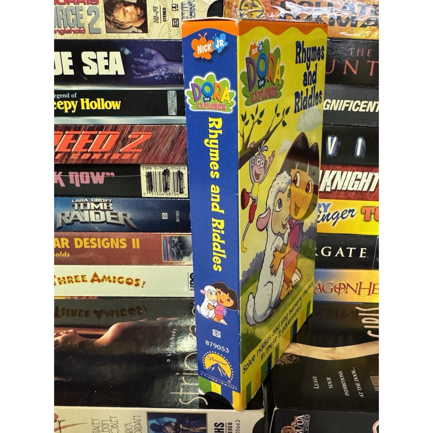 Dora The Explorer Rhymes And Riddles - VHS Used