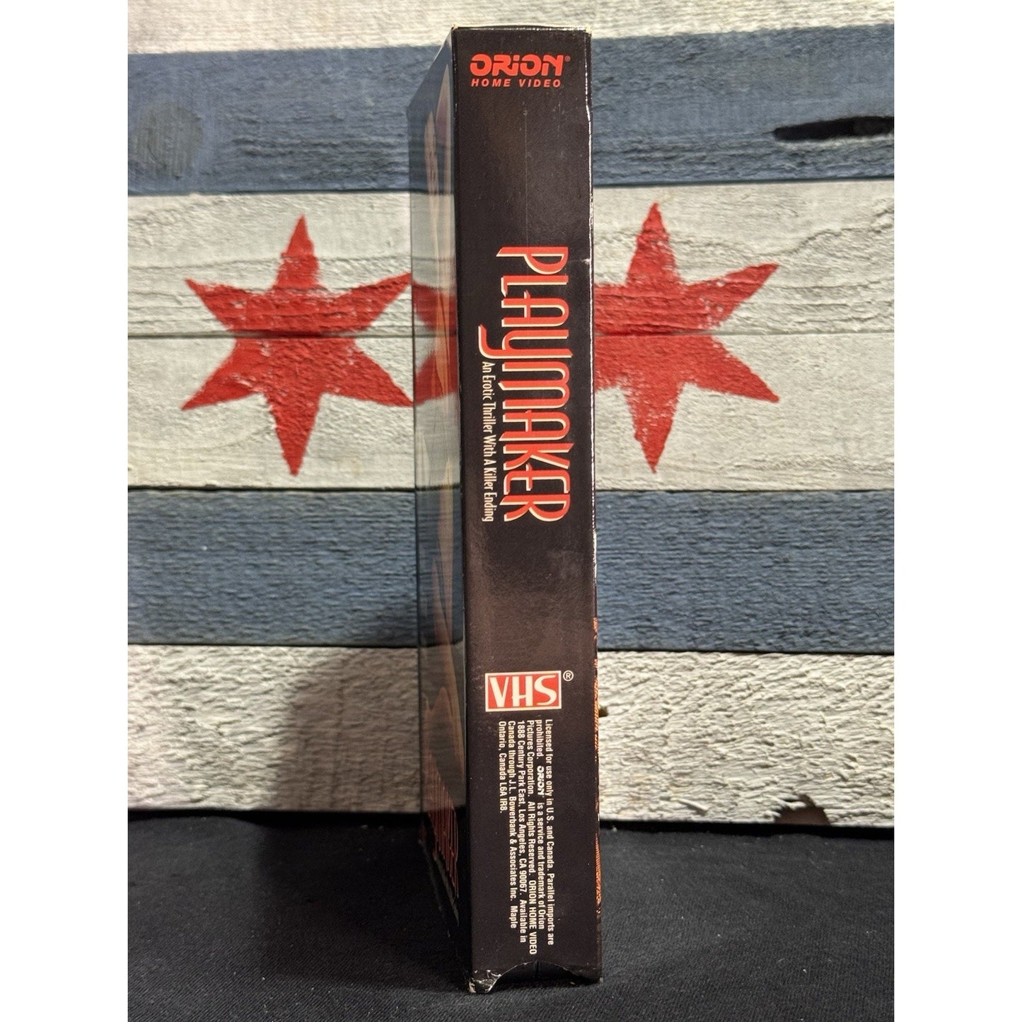 Playmaker - VHS Used