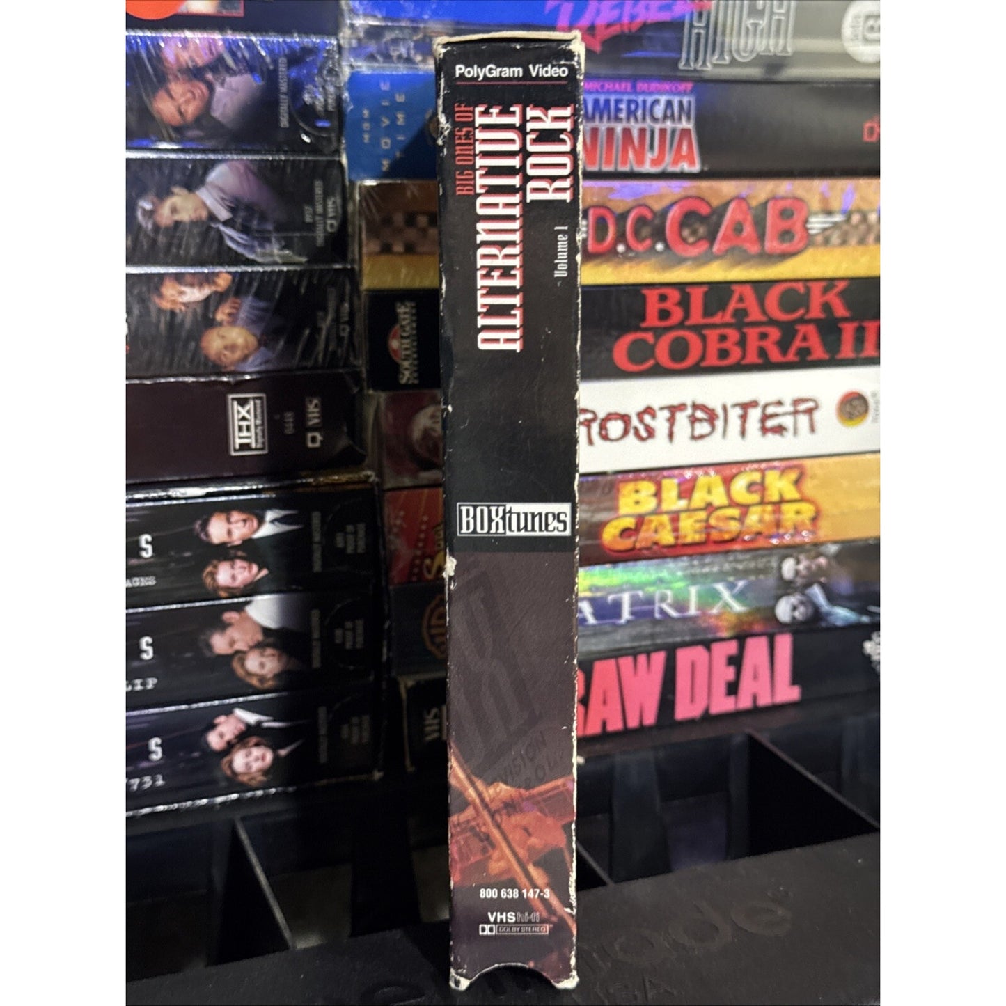 The Box Presents The Big Ones of Alternative Rock, Vol. 1 - VHS Used