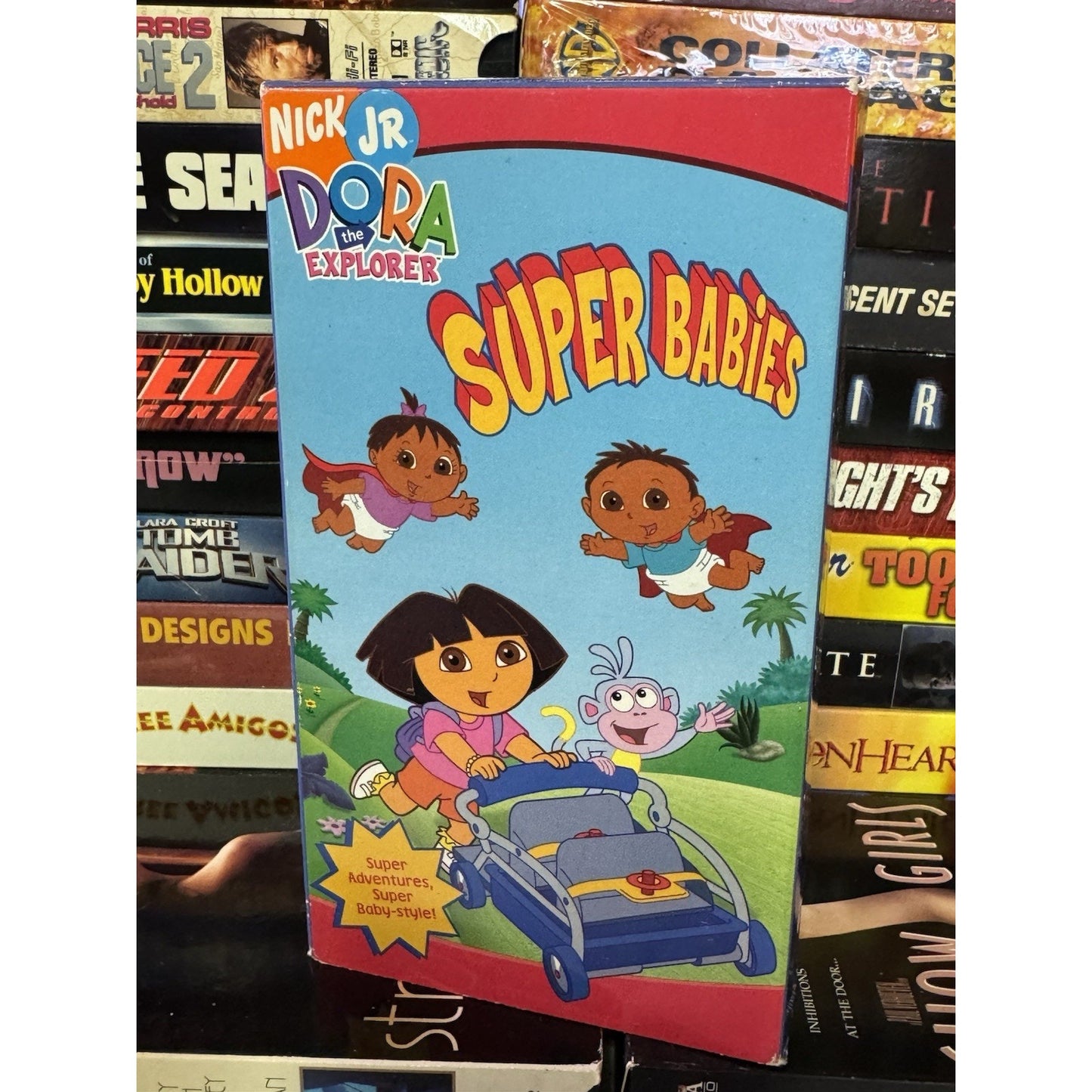 Dora The Explorer Super Babies - VHS Used