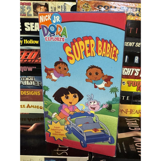 Dora The Explorer Super Babies - VHS Used