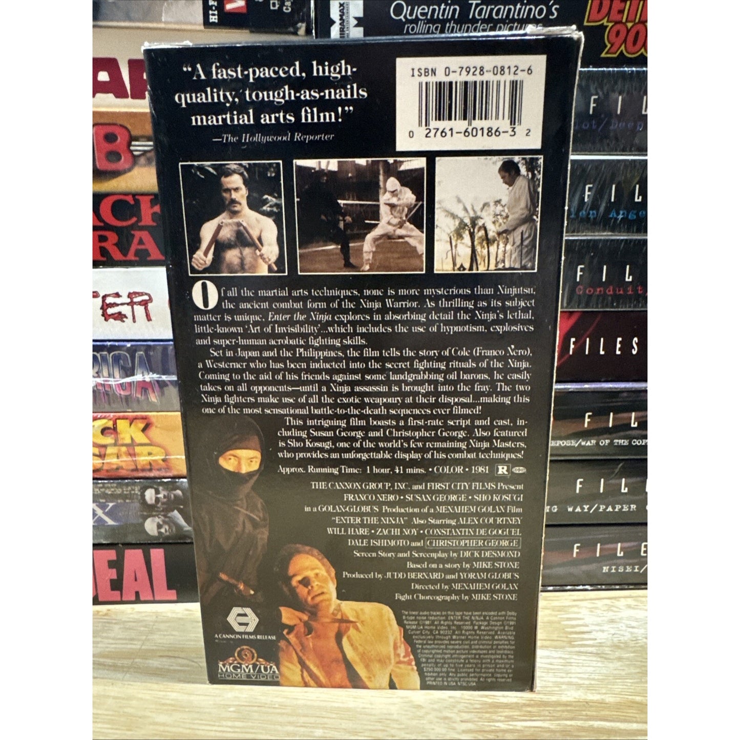 Enter the Ninja - VHS Used