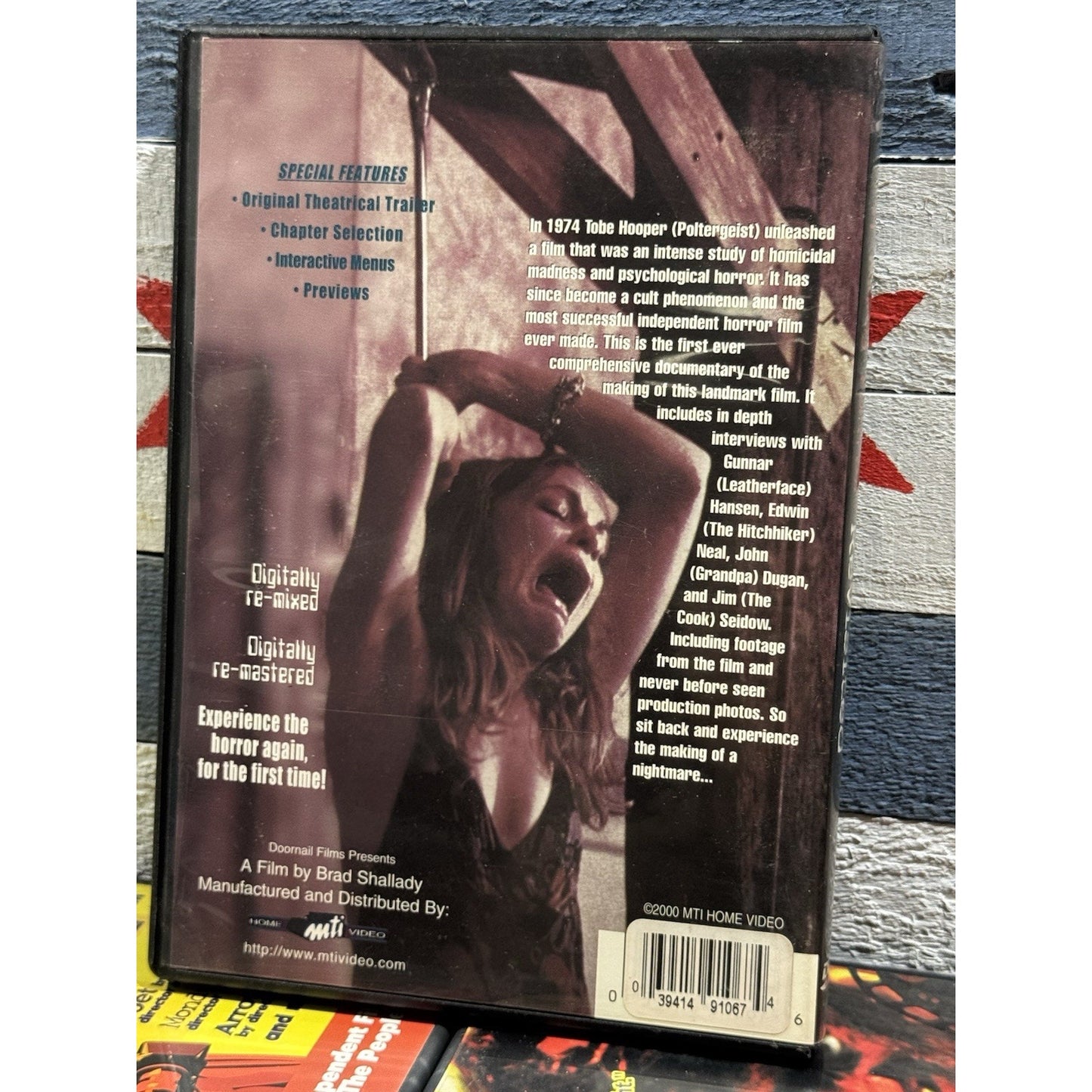 The Texas Chainsaw Massacre A Family Portrait Revisited - DVD Used