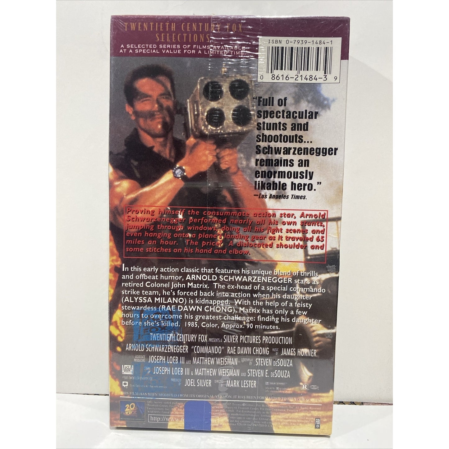 Commando - VHS