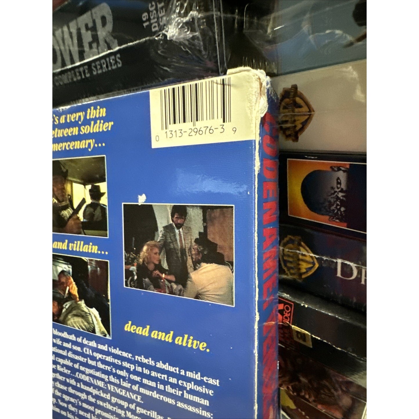 Codename Vengeance - VHS Used