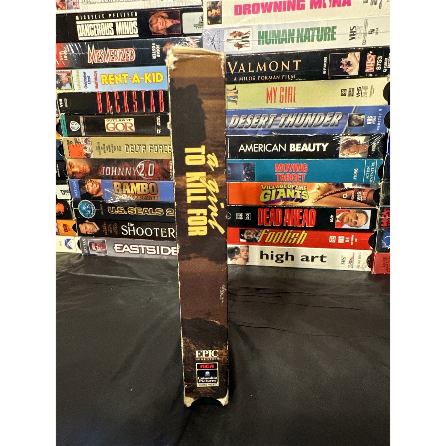 A Girl To Kill For - VHS Used
