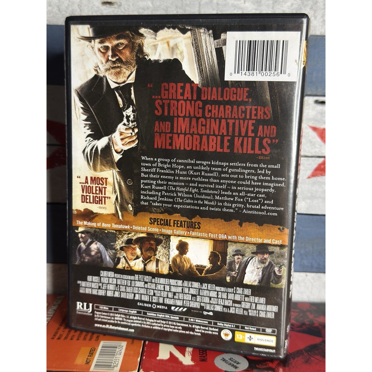 Bone Tomahawk - DVD Used