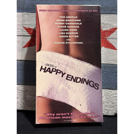 Happy Endings - VHS Used