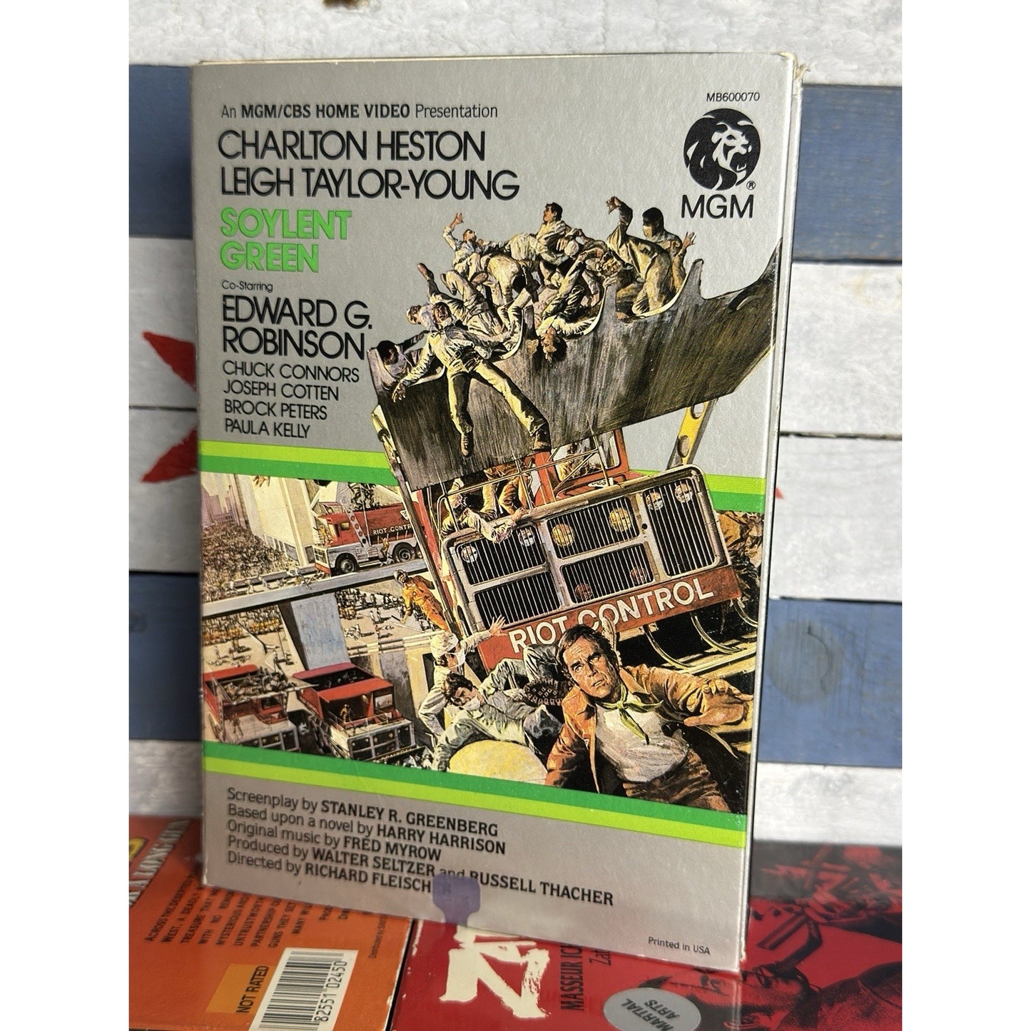 Soylent Green - BETAMAX Used