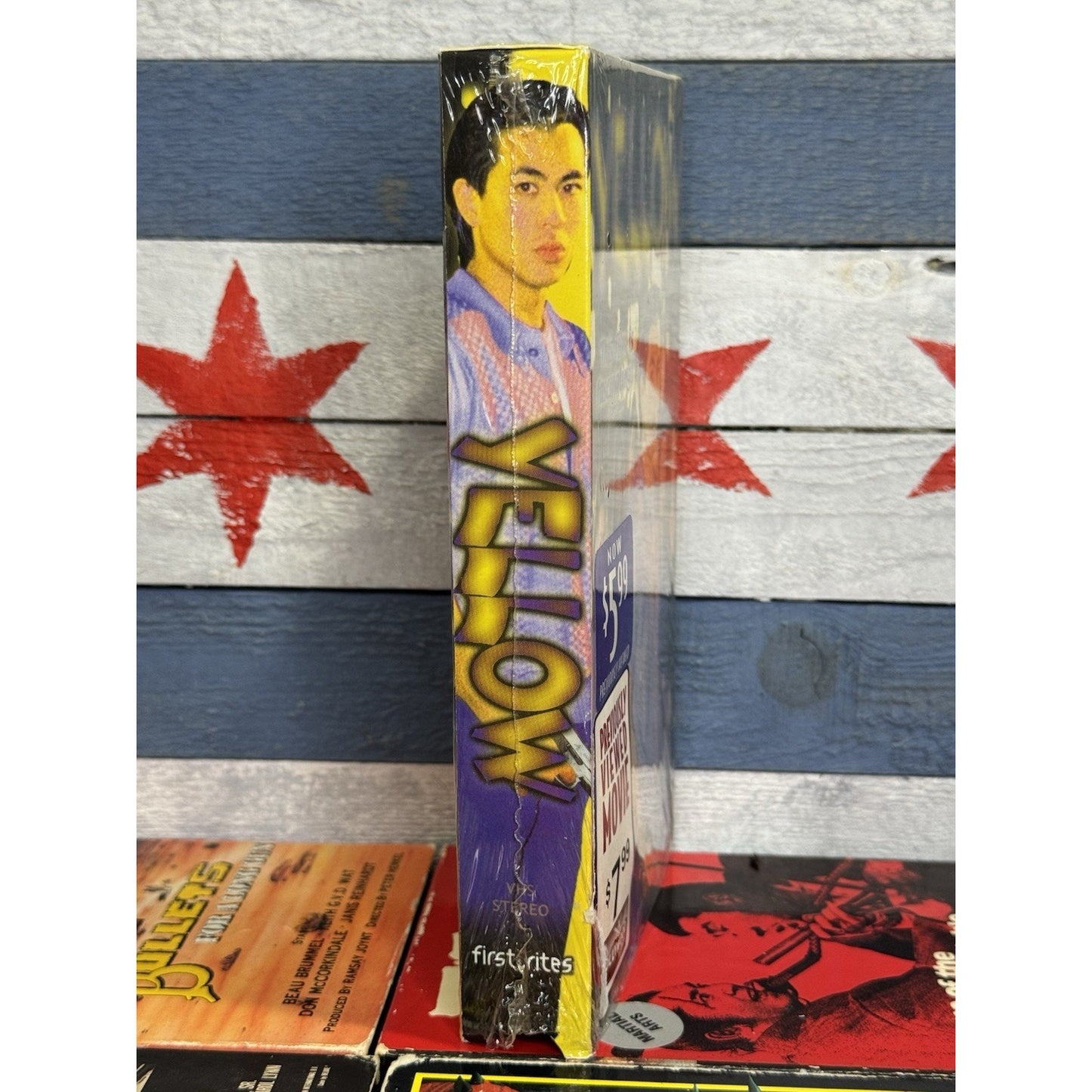 Yellow - VHS Used