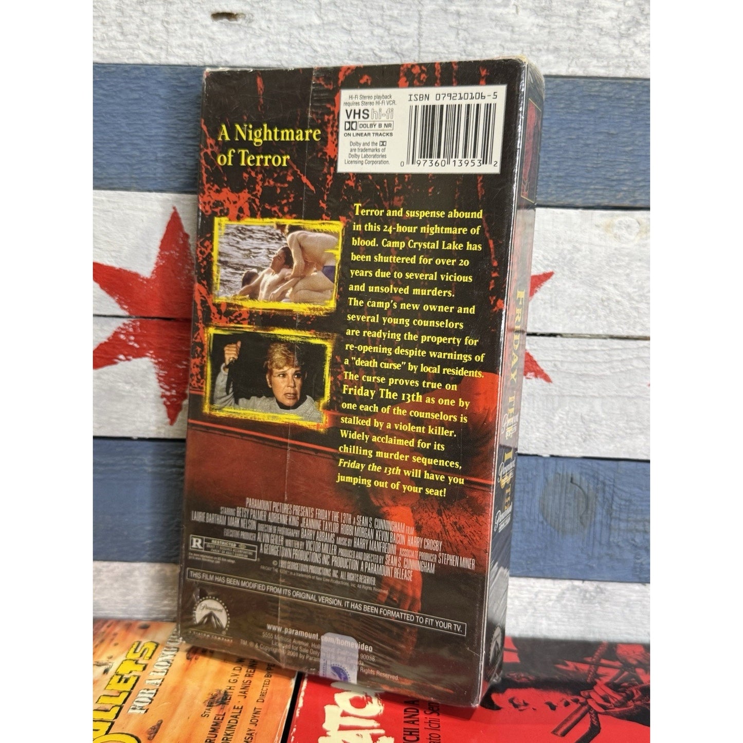 Friday the 13th - VHS