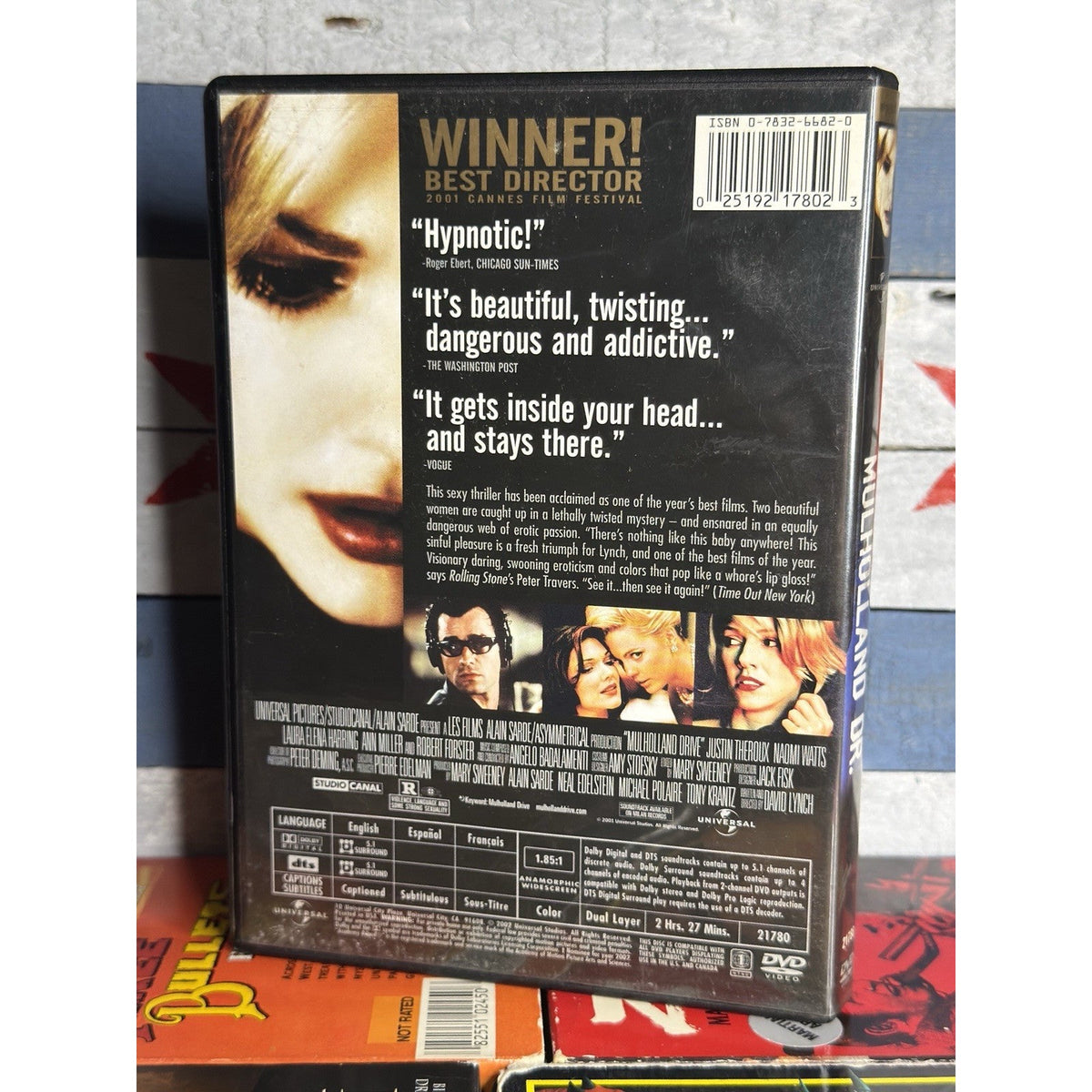 Mulholland Dr. - DVD Used