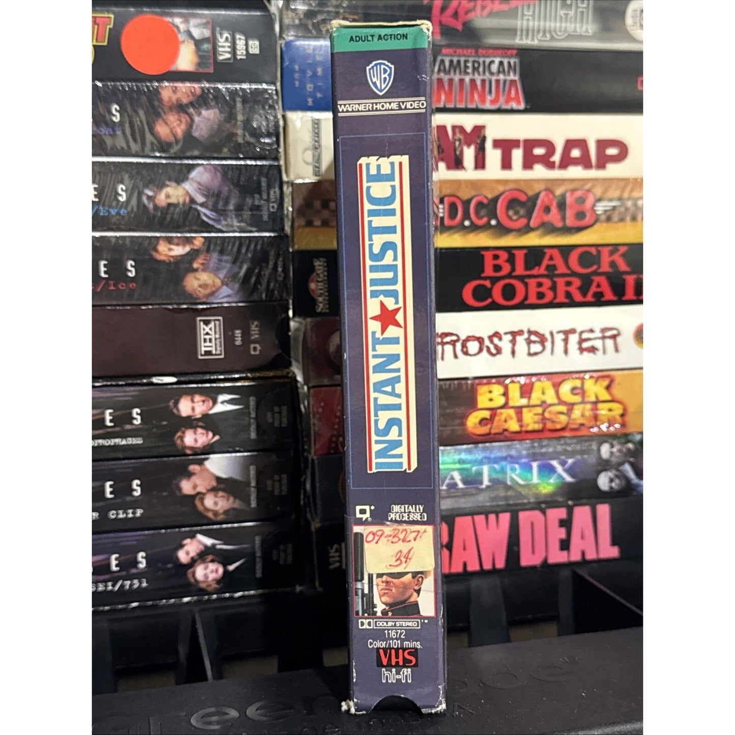 Instant Justice - VHS Used