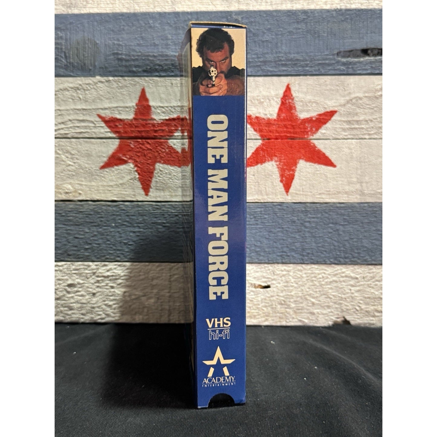 One Man Force - VHS Used