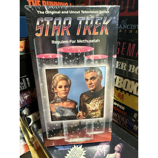 Star Trek Requiem for Methuselah Episode 76 - VHS
