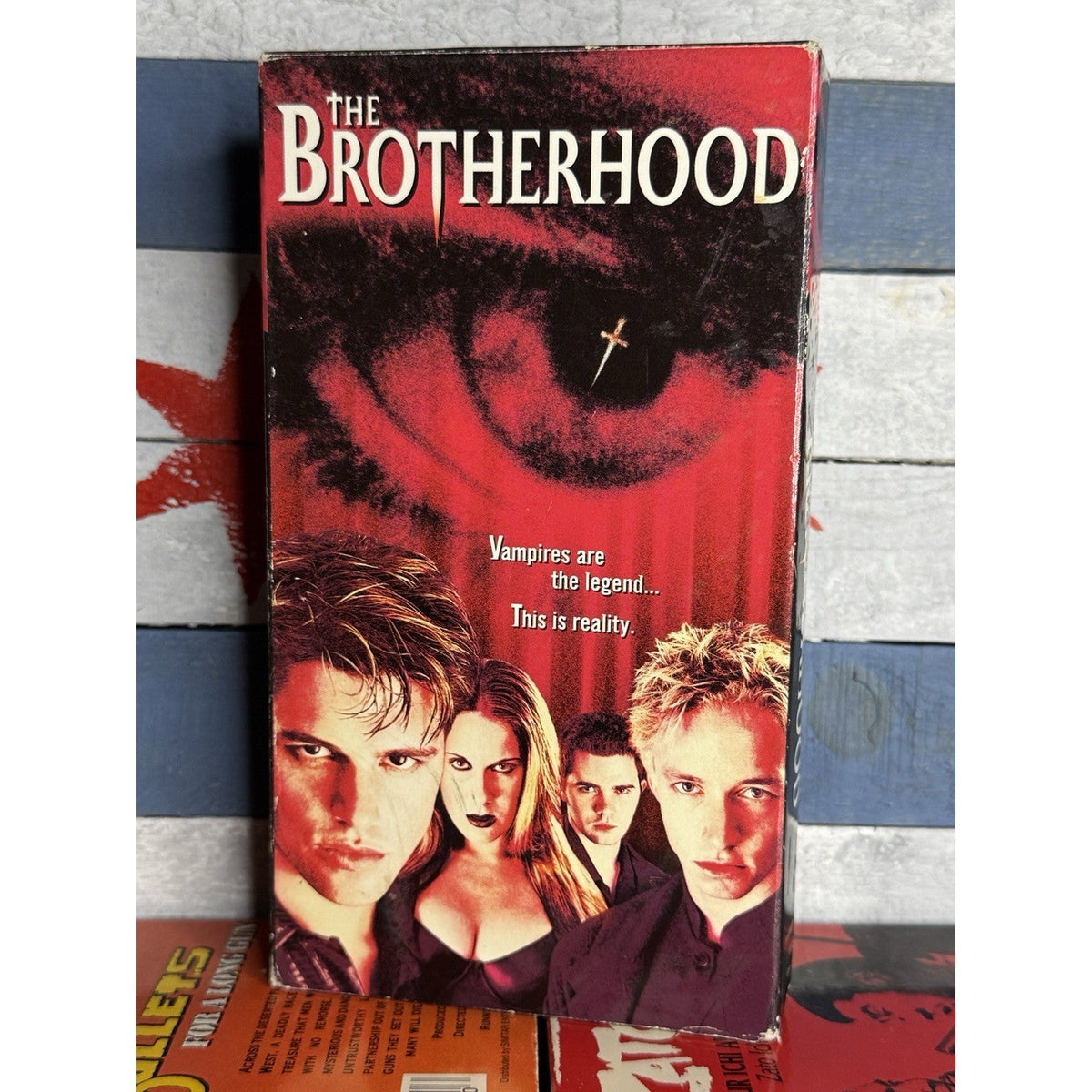 The Brotherhood - VHS Used