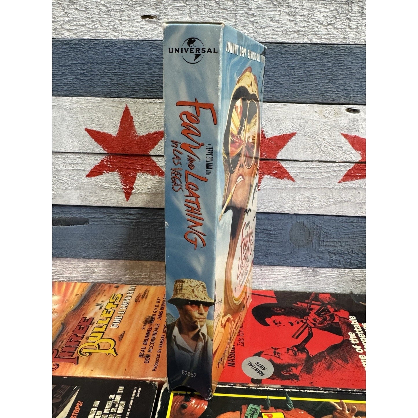 Fear and Loathing in Las Vegas - VHS Used