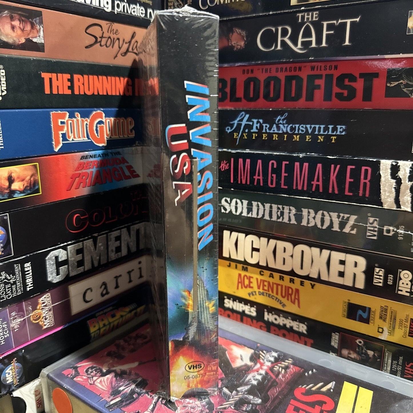 Invasion USA - VHS Used