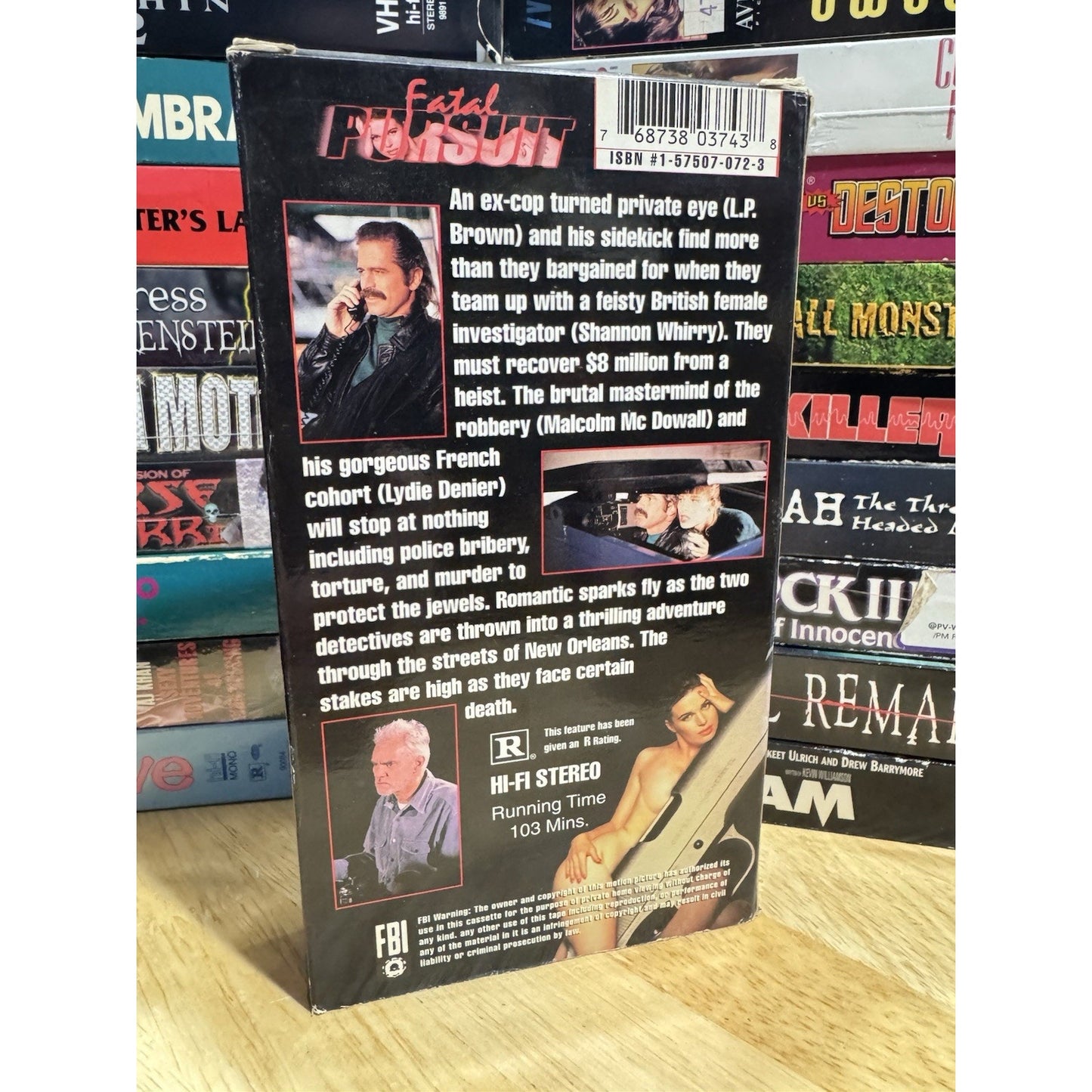 Fatal Pursuit - VHS Used