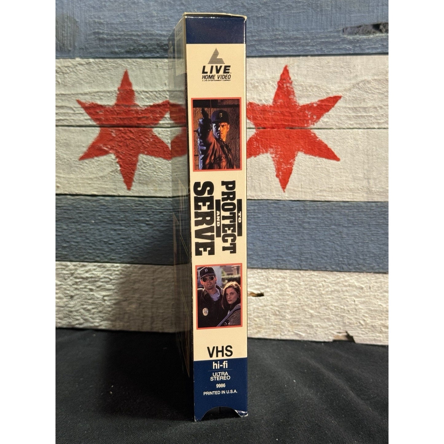 To Protect And Serve - VHS Used