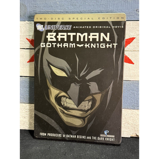 Batman Gotham Knight Special Edition - Steelbook DVD