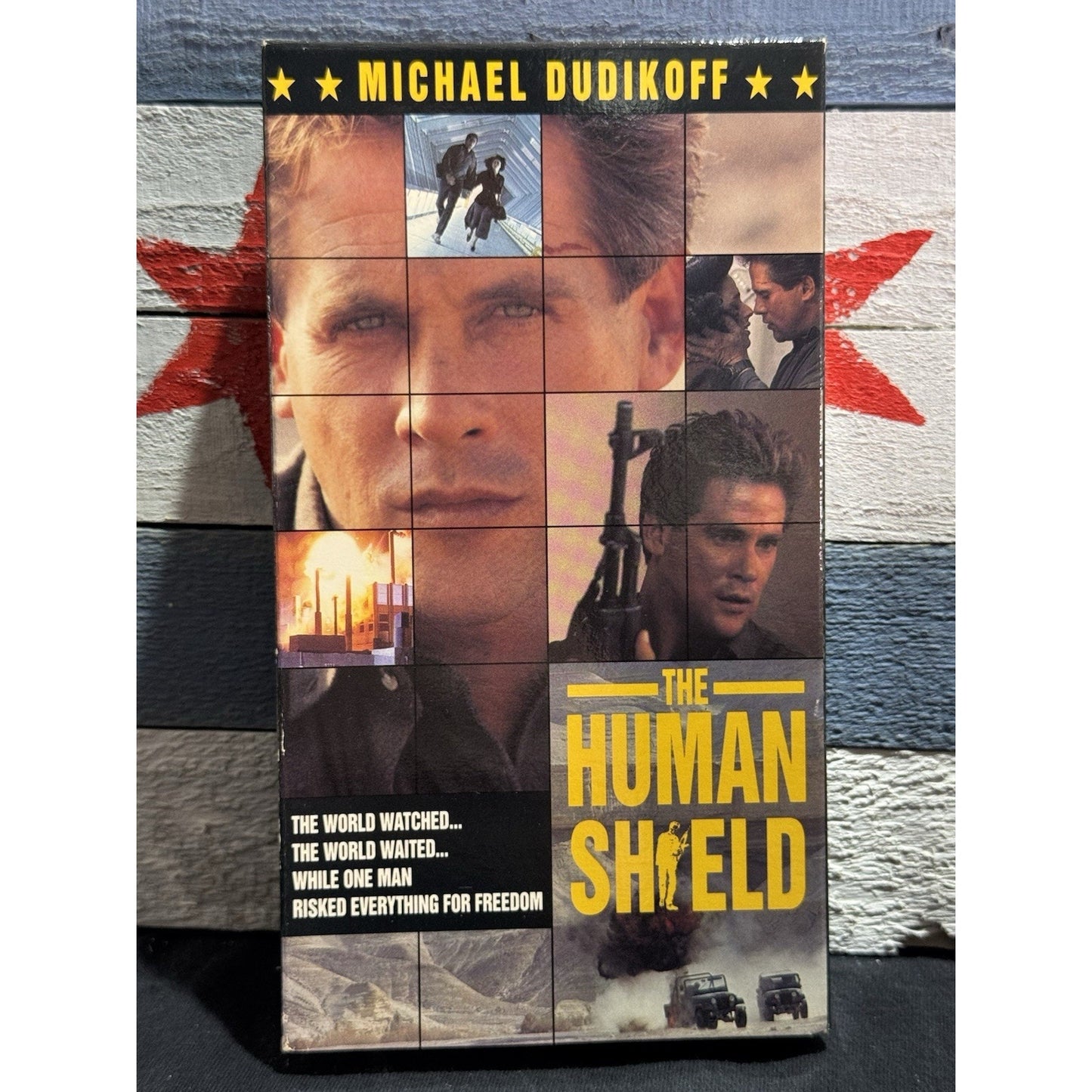 The Human Shield - VHS Used