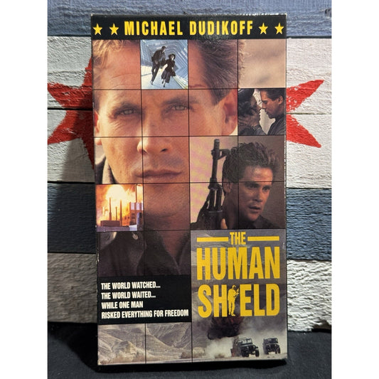 The Human Shield - VHS Used