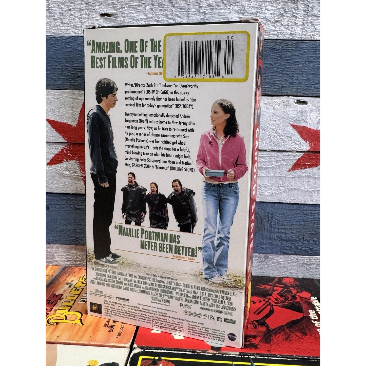 Garden State - VHS Used
