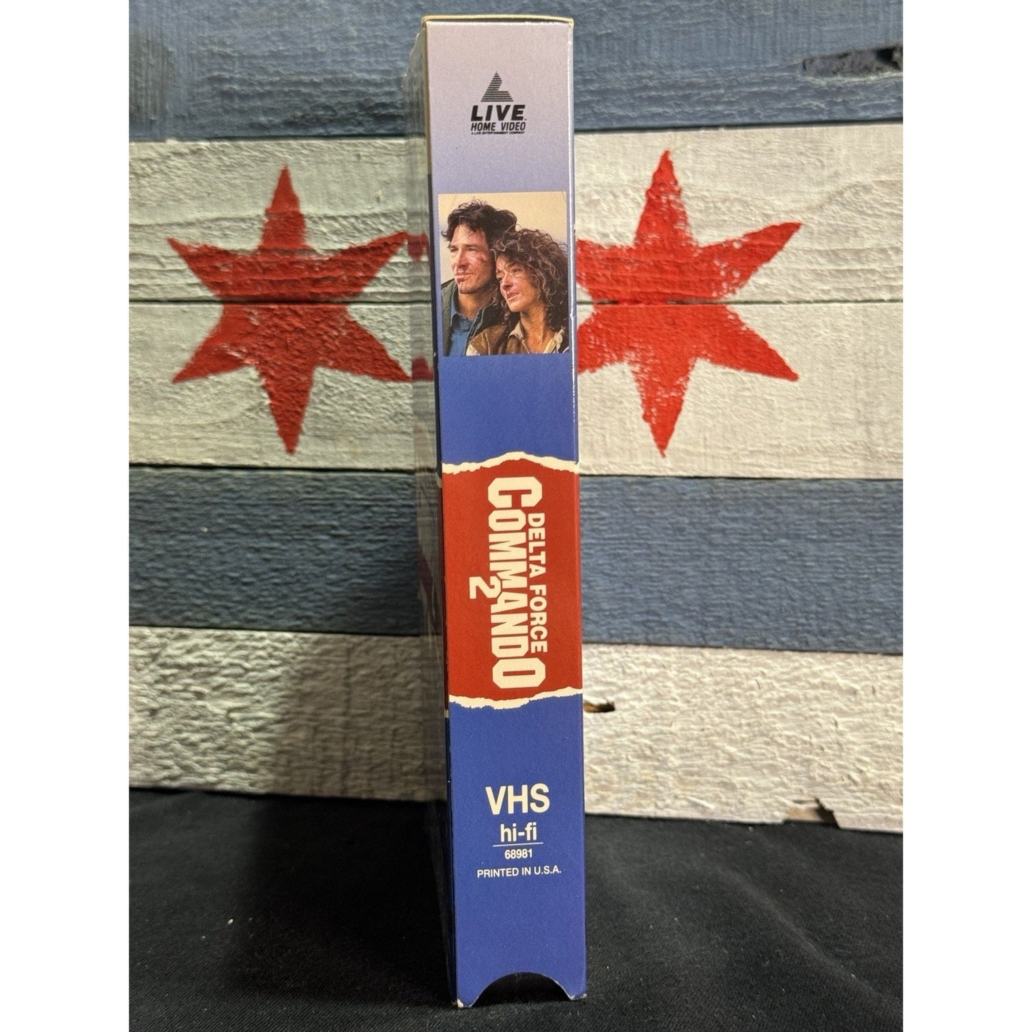 Delta Force Commando 2 - VHS Used