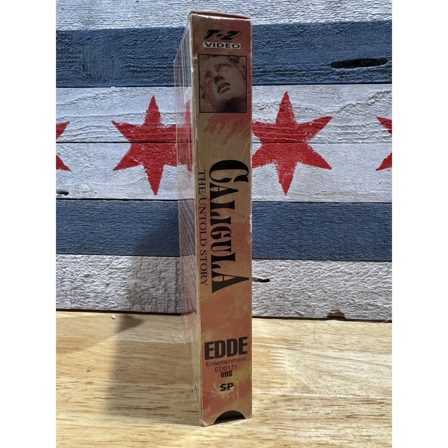 Caligula: The Untold Story - T-Z Video VHS Used