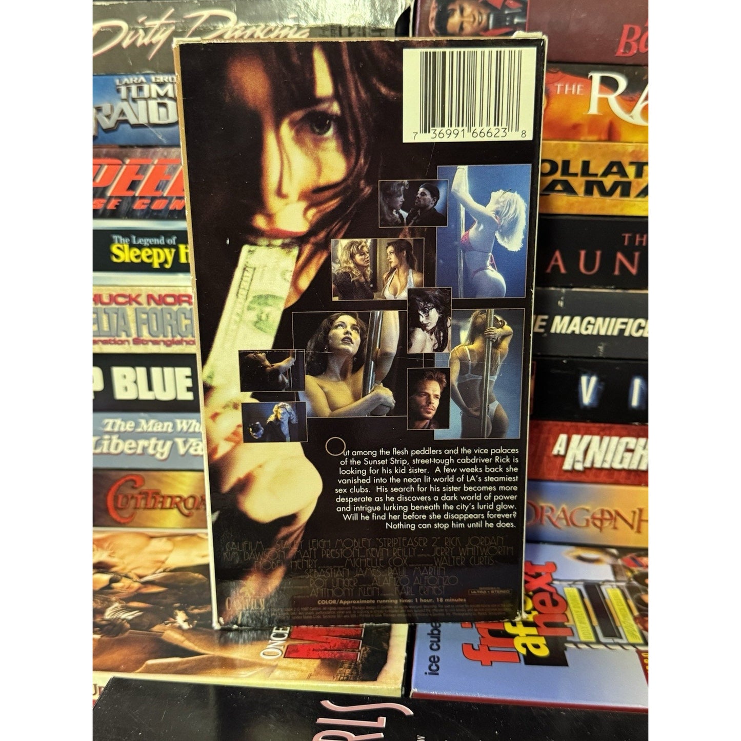Stripteaser 2 - VHS Used