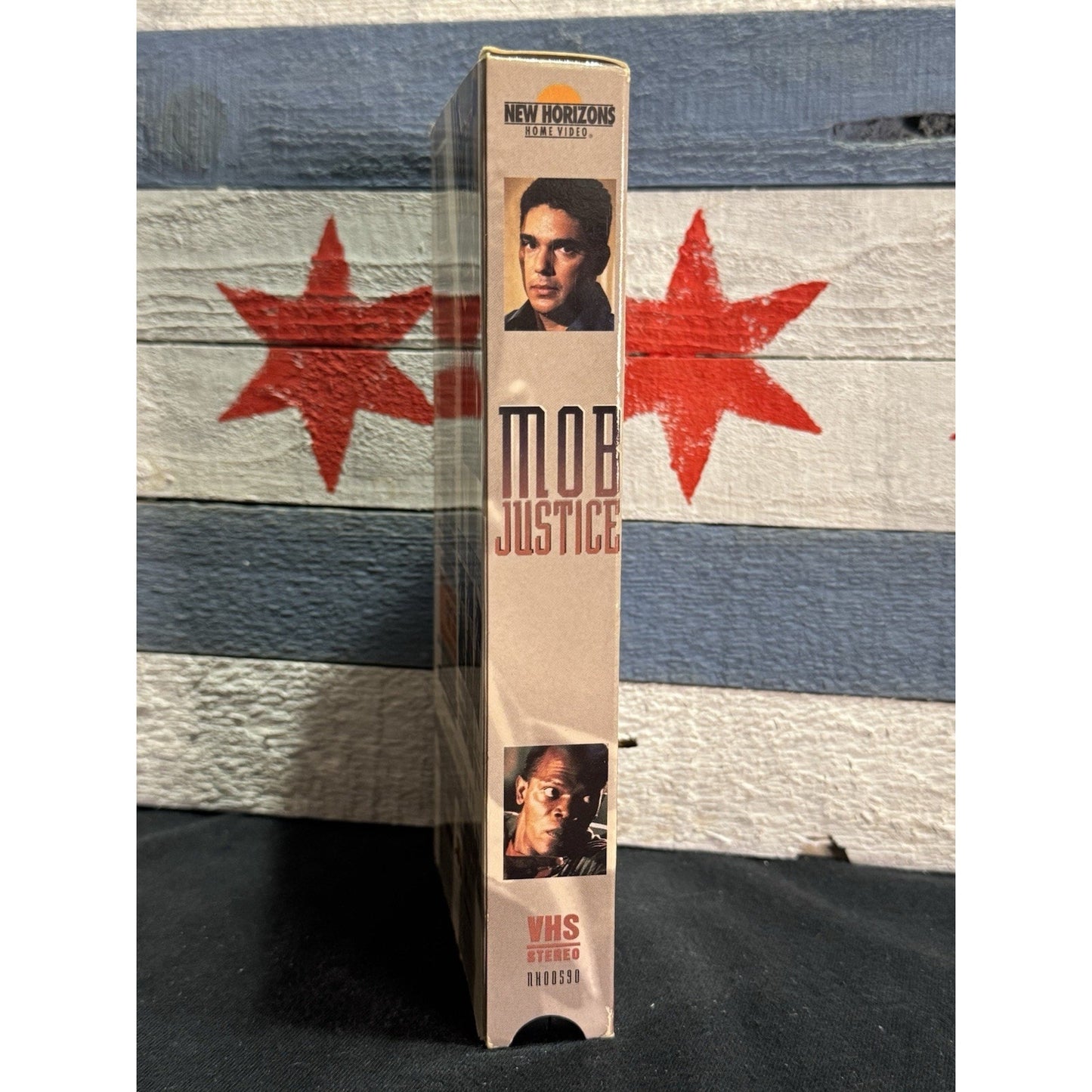 Mob Justice Promo Screener - VHS Used