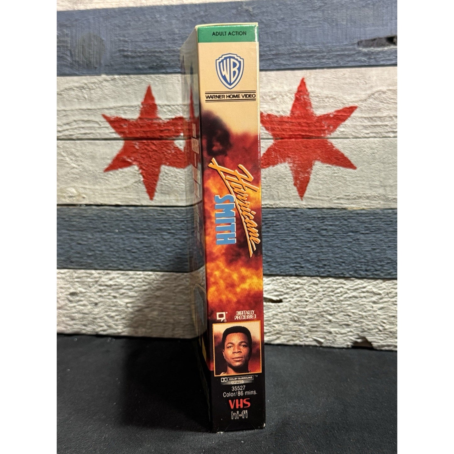Hurricane Smith - VHS Used