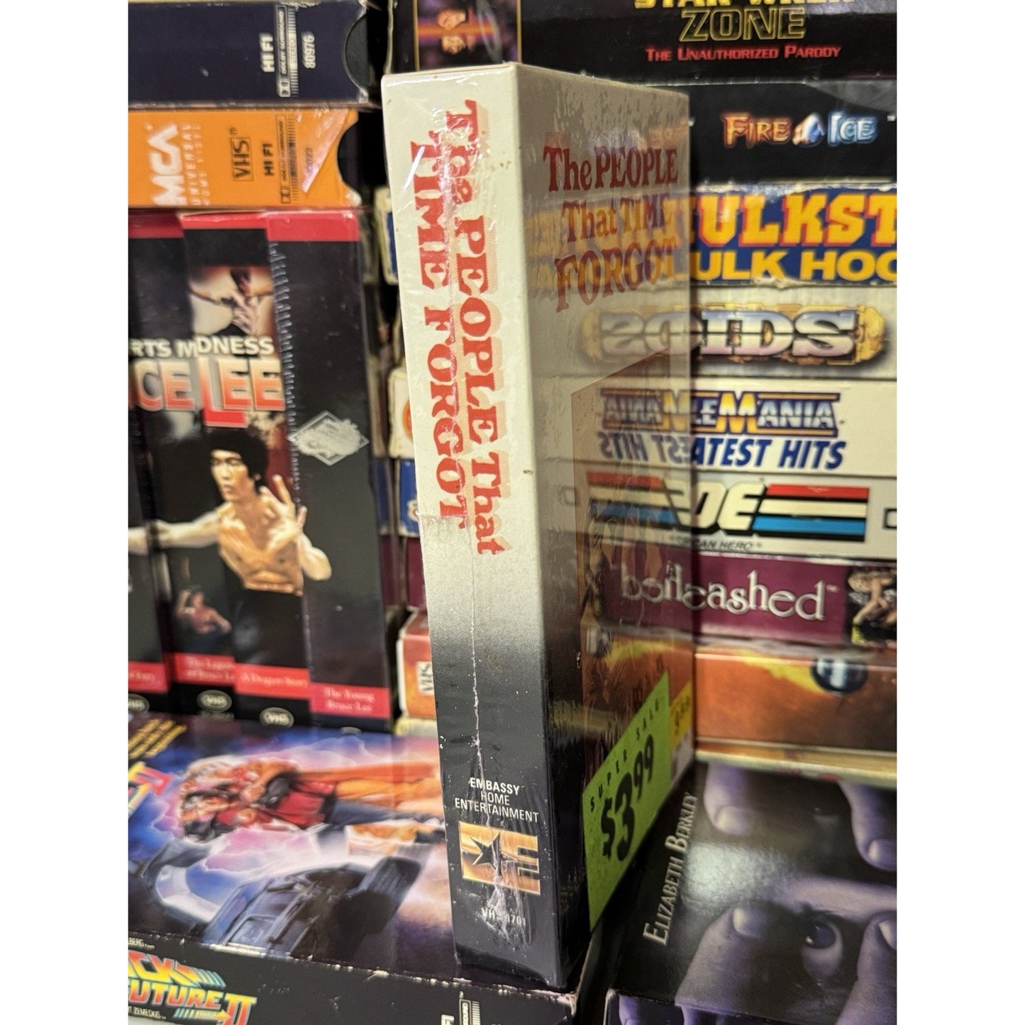 The People That Time Forgot - VHS