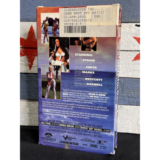 Return to Savage Beach - VHS Used