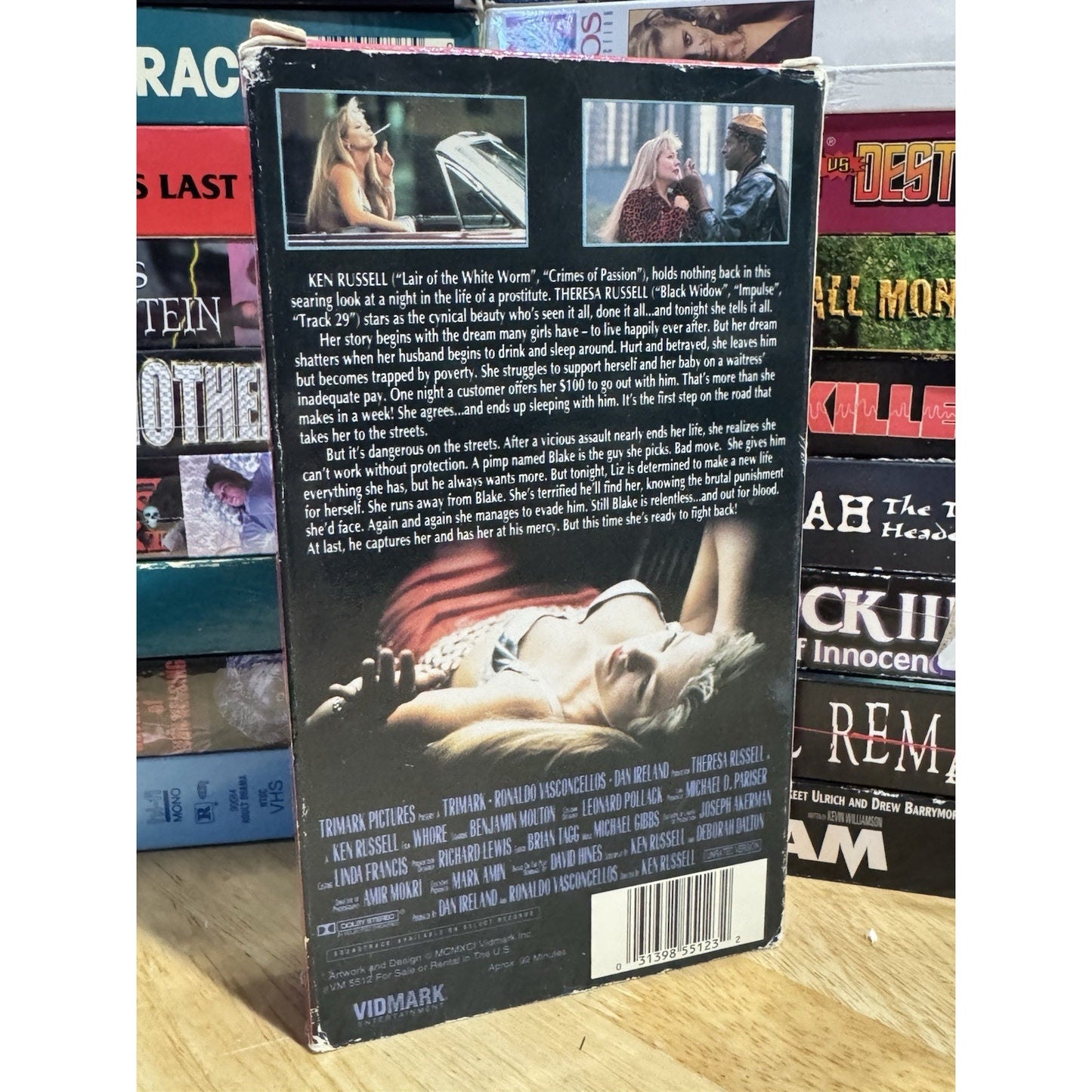 Whore (Unrated) - VHS Used