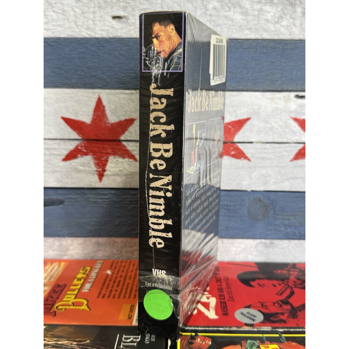 Jack Be Nimble - VHS Used