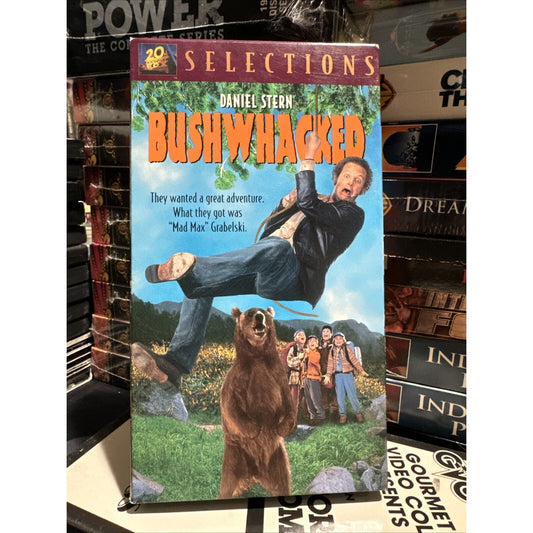 Bushwhacked - VHS Used