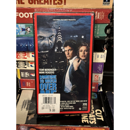 Someone To Watch Over Me - VHS