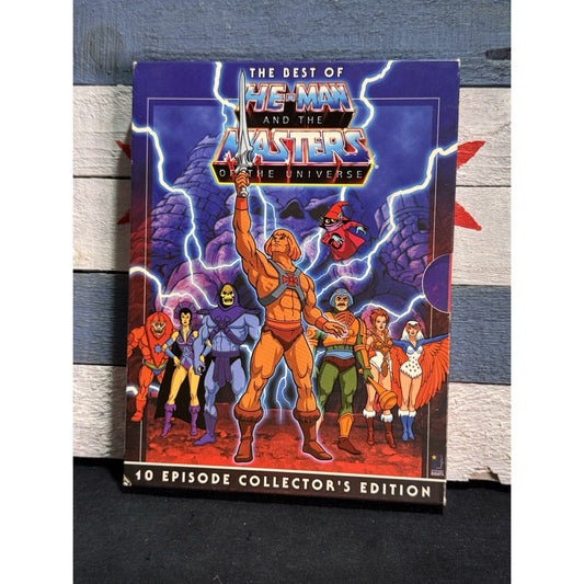 The Best of He-Man and the Masters of the Universe 10 Episode Collection - DVD Used