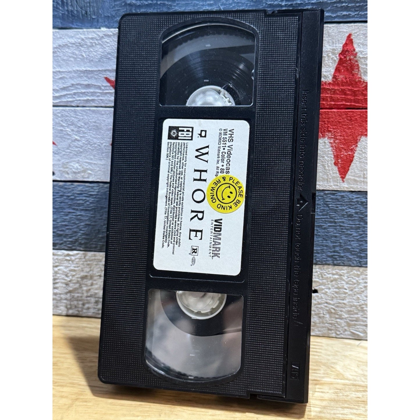 Whore - VHS Used