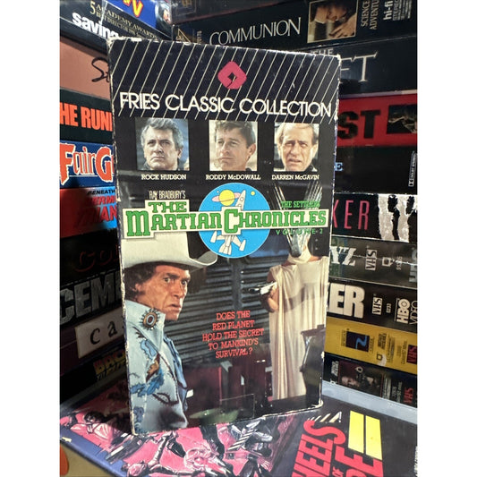 Martian Chronicles Vol. 2 : Settlers - VHS Used