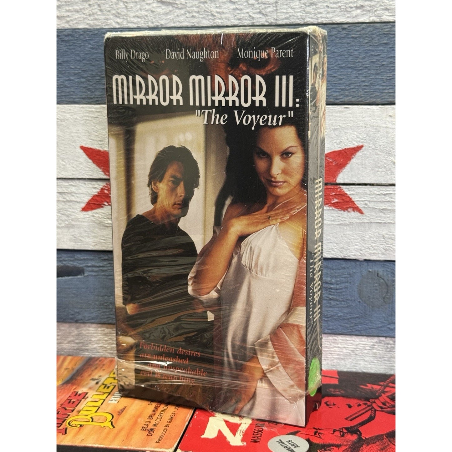 Mirror Mirror III: The Voyeur - VHS Used