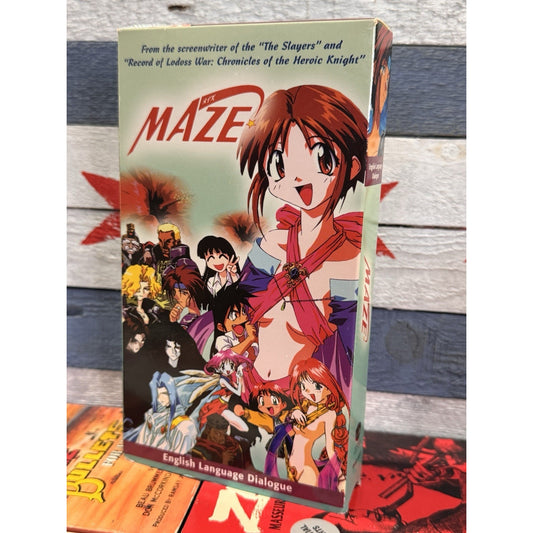 Maze - VHS Used