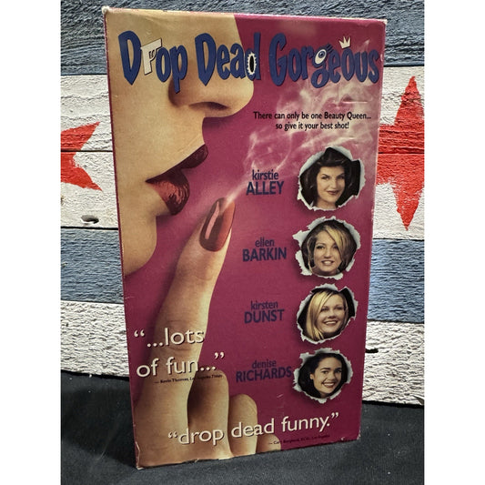 Drop Dead Gorgeous - VHS Used