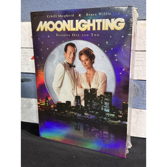 Moonlighting Seasons 1 & 2 - DVD