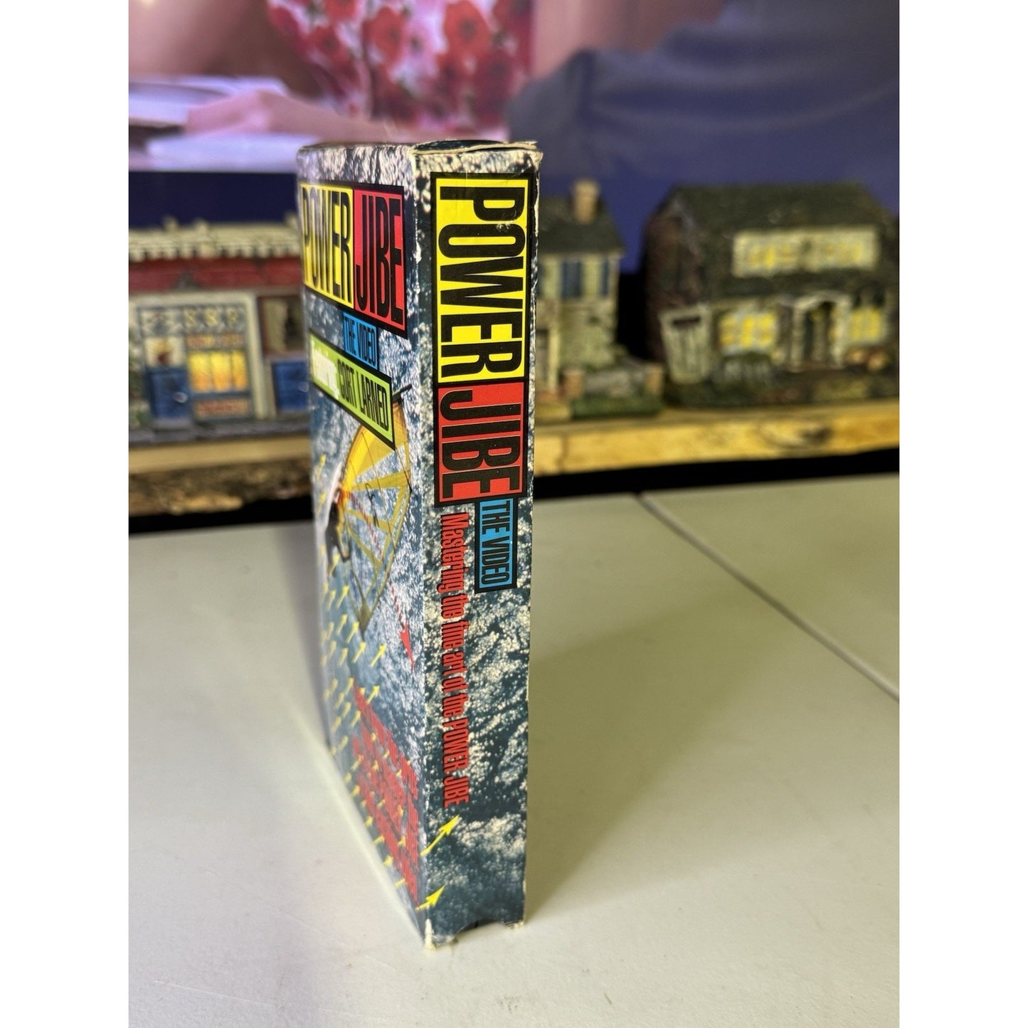 Power Jibe The Video : Cort Larned - VHS Used