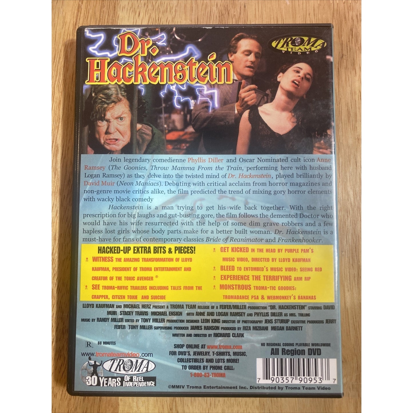 Dr Hackenstein - DVD Used